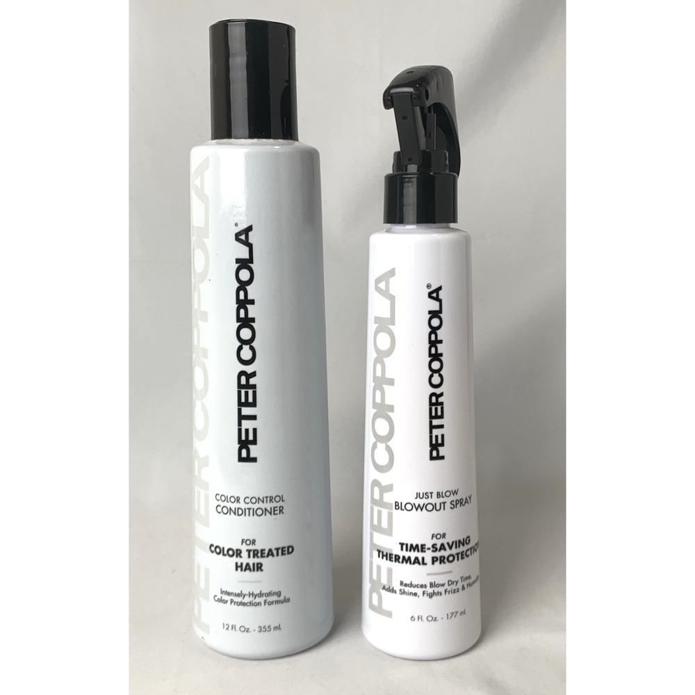Peter‎ Coppola Color Control Conditioner + Blowout Spray SET